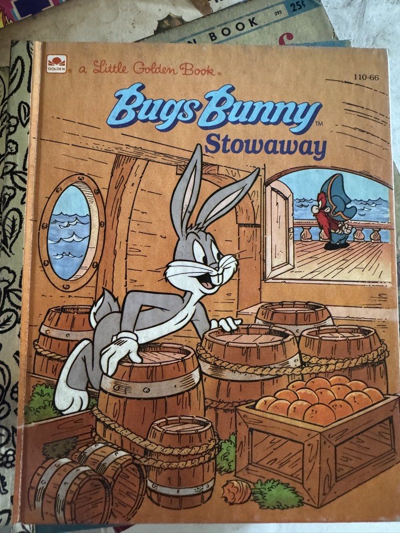 Little Golden Book Bugs Bunny Stowaway (Category: Children's Books) located in Quezon City. Submitted by safedragon_2306ab257 (Listing ID 1437298376, Image 1). Description: .