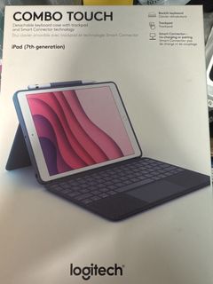 Logitech Combo Touch iPad (7th generation) Keyboard Case458449911252920320
