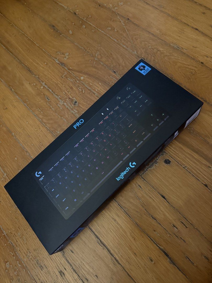 Logitech G Pro Tenkeyless Mechanical Keyboard451294277949214723