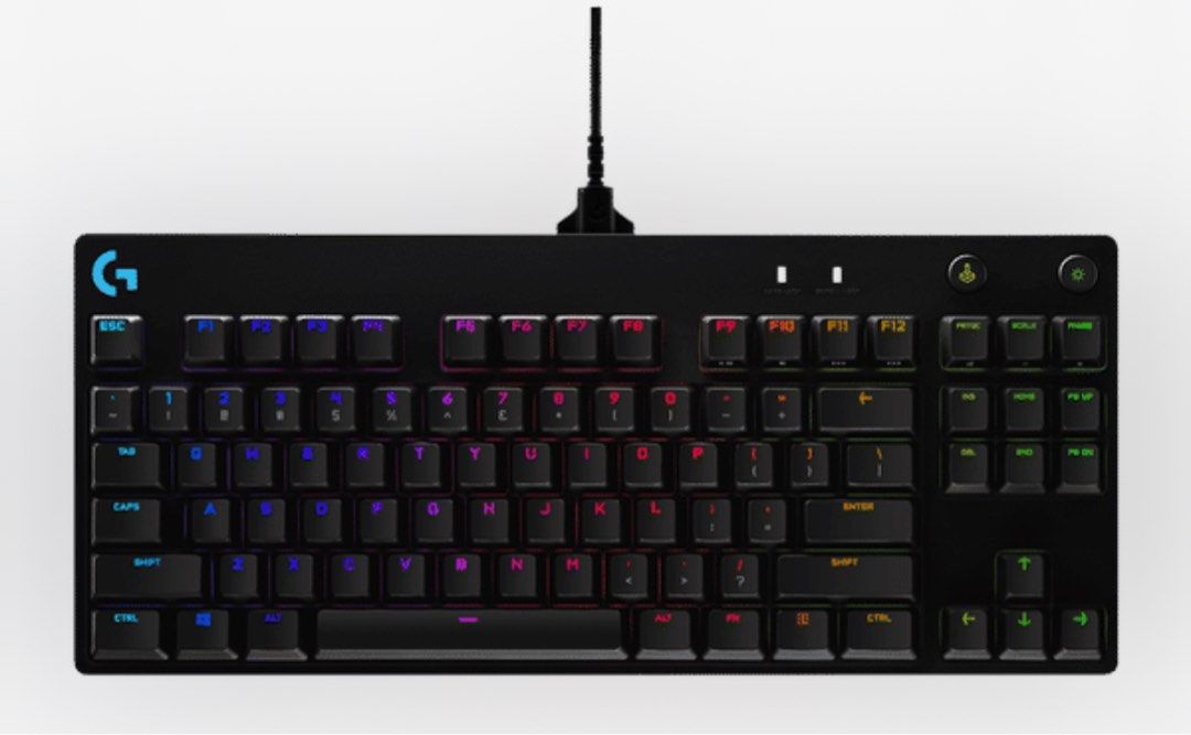 Logitech G Pro Tenkeyless Mechanical Keyboard451294277949214720