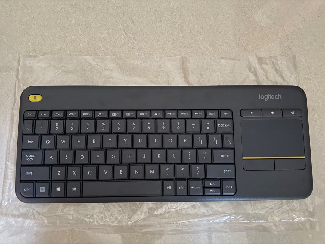 Logitech K400 Plus Wireless Keyboard451178974068101120