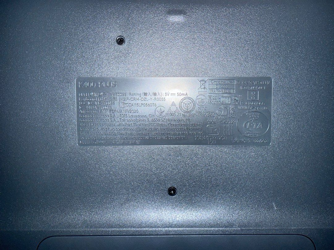 Logitech K400 Plus Wireless Keyboard451178974068101121