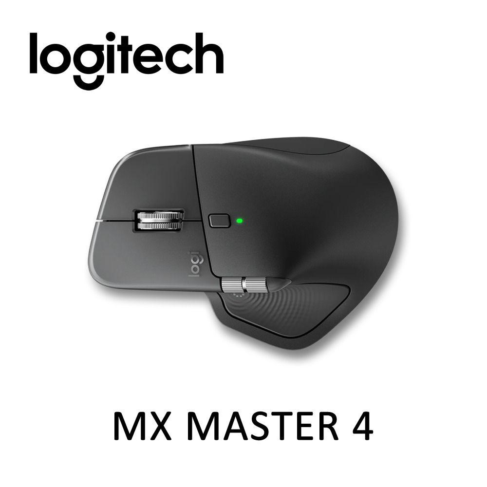 Logitech MX Master 4 Wireless Mouse451428195553126401