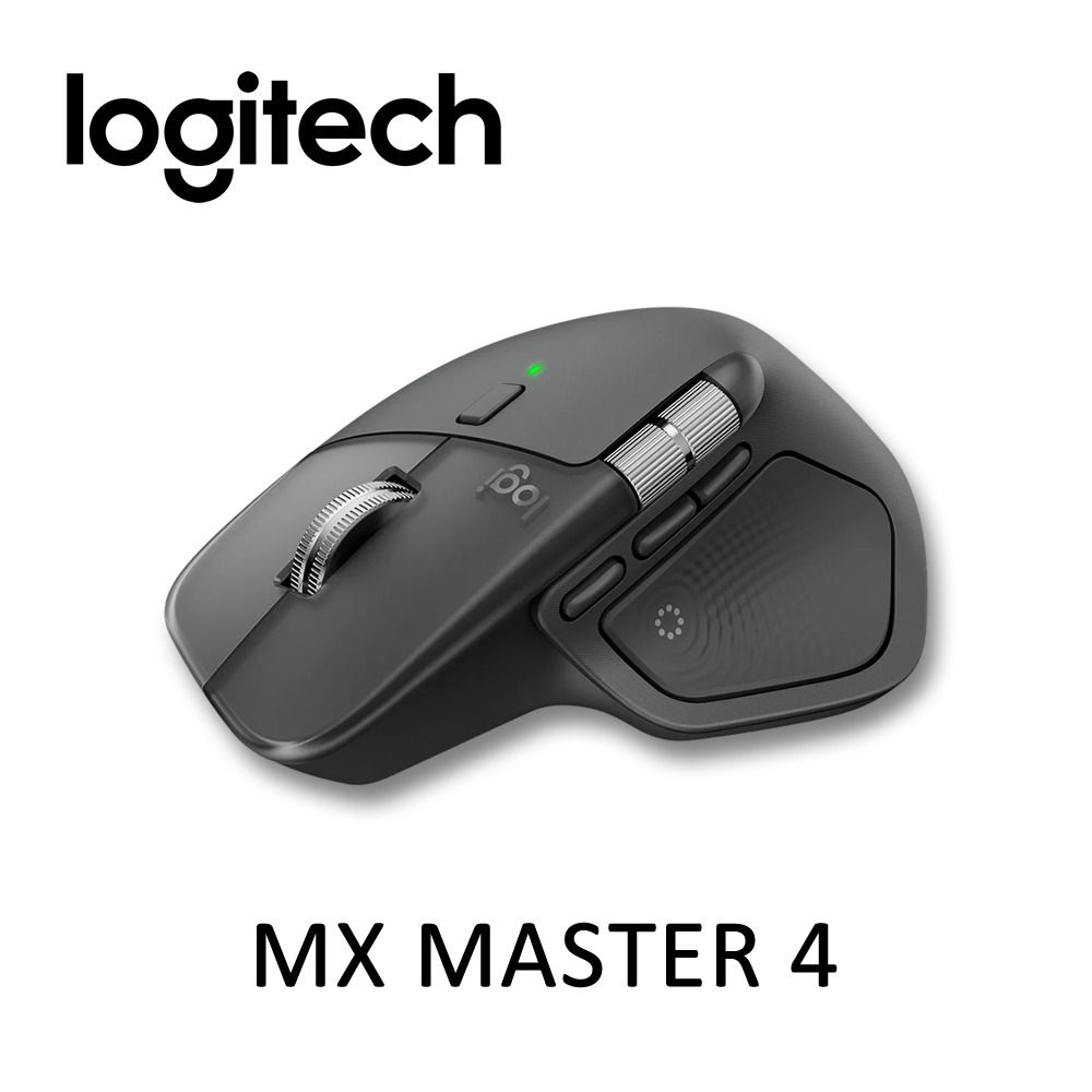 Logitech MX Master 4 Wireless Mouse451428195553126400