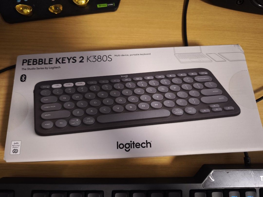 Logitech Pebble Keys 2 K380s Wireless Keyboard451418184777748480