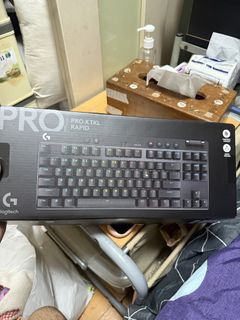 Logitech Pro X TKL Rapid Mechanical Keyboard458367457265592320