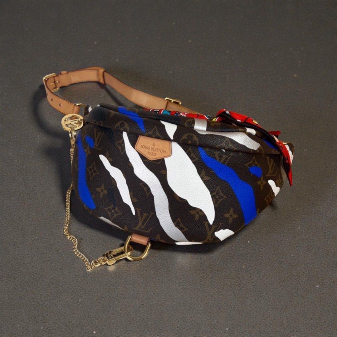 Louis Vuitton Limited Edition Monogram Bumbag (Category: Luxury Bags & Wallets) located in Paranaque City. Submitted by sugahmomma (Listing ID 1435503621, Image 1). Description: Thanks for your interest in this item. Price posted is the LAST PRICE. Prices are based on the brand, quality and condition of the items. I don’t do meet-ups because of my busy schedule. Please read item info below: 🔥Louis Vuitton Limited Edition Monogram Bumbag Authenti