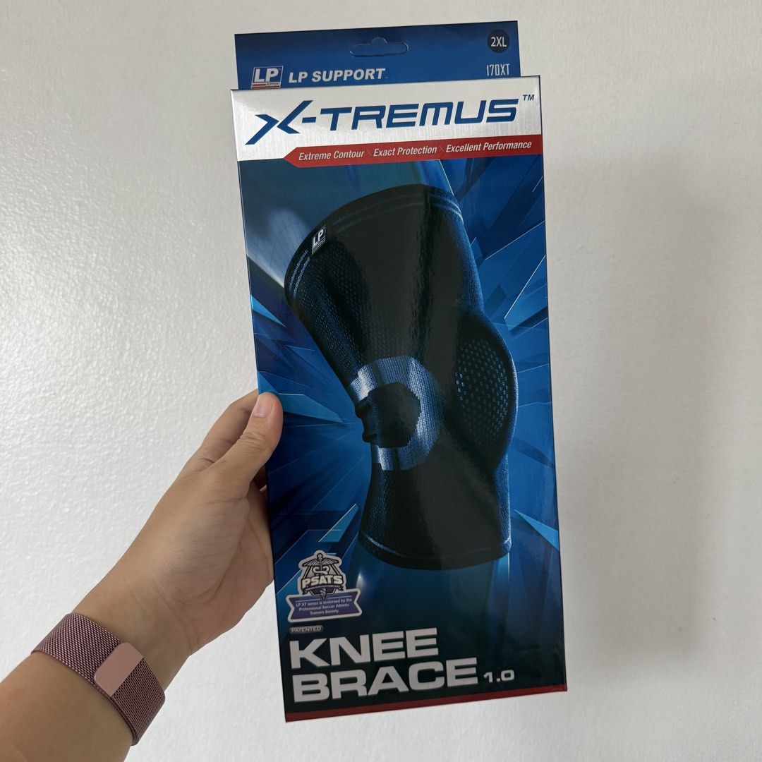 LP SUPPORT 170XT Knee Brace XXL 20pcs Bundle (Category: Braces, Support & Protection) located in Manila. Submitted by miskym (Listing ID 1437296595, Image 1). Description: Wholesale Price: 2,117.00/ea for 20pcs 2,249.00/ea for 10pcs 2,381.00/ea for 5pcs Retail Price: 2,646.00 Please refer to size chart for measurements All sizes are available ONHAND & READY TO SHIP! .