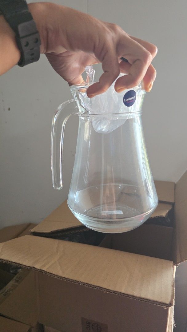 Luminarc Glass Pitcher - Brand New451245798663147521