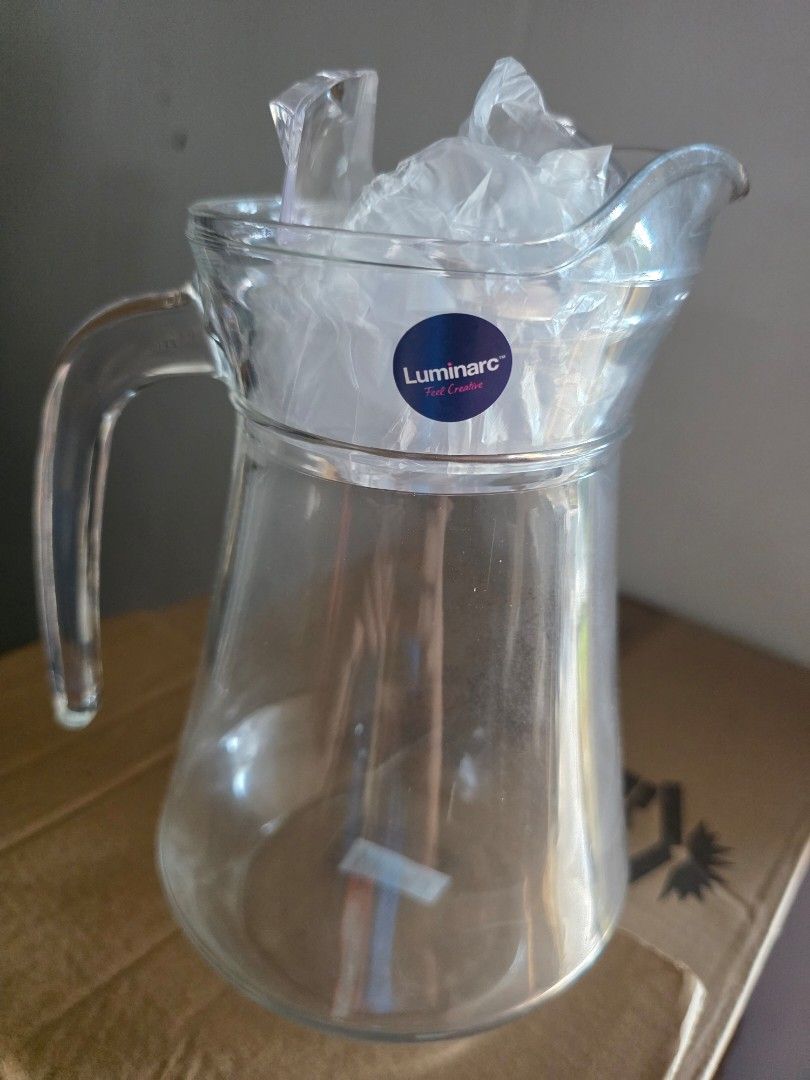 Luminarc Glass Pitcher - Brand New451245798663147520
