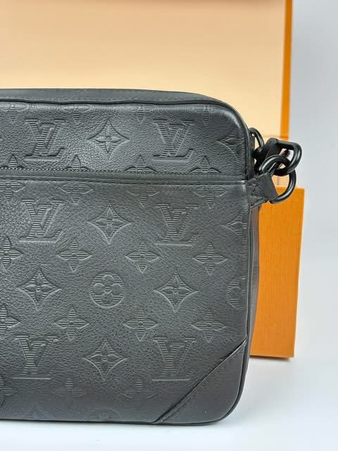 LV Trio Messenger (Category: Luxury Bags & Wallets) located in Las Pinas. Submitted by vinalcantara (Listing ID 1437267142, Image 2). Description: For Sale / Trade !! LV Trio Messenger Like New / Complete with certificate of authenticity Php 85,000 (SRP 180,000) Will send detailed pics upon request ✔️ ✅ Terms/Layaway 📍 Loc/Meet ups: SM Dasmarinas 💸 BDO or Gcash 🚚 Lalamove/LBC ✔️ Unli vouch and legit check @Prynne_sole on IG! Dm to purchase!.