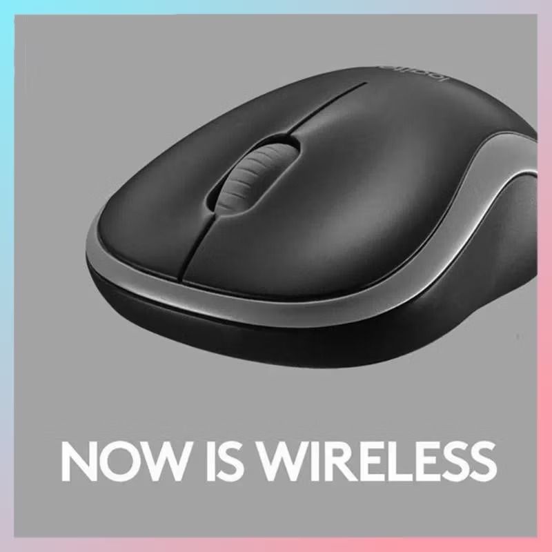 M185 Wireless Mouse 2.4GHz with USB Mini Receiver451305158161868802
