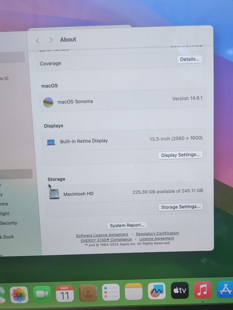 MacBook Pro 2022 13.3"451285281281812482