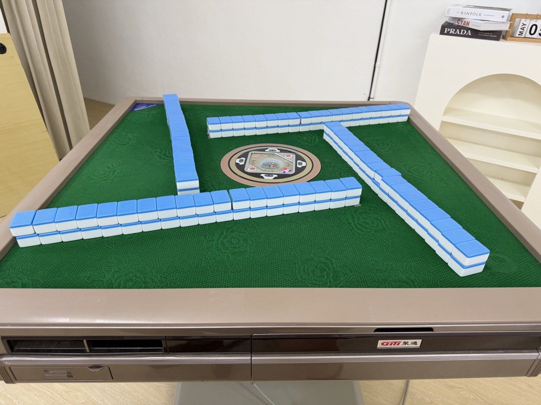 Mahjong table Roller Coaster451252839190384640