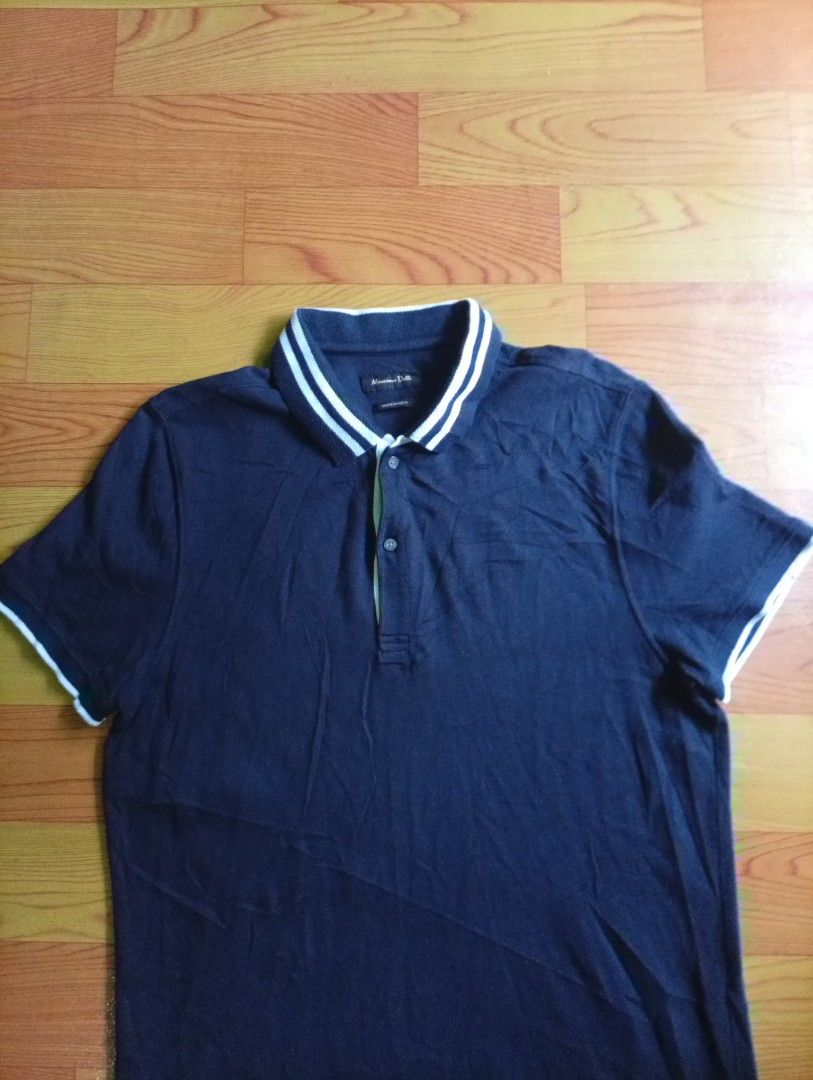 Massimo Dutti Polo Shirt (Category: Tshirts & Polo Shirts ) located in Manila. Submitted by mojonarchives (Listing ID 1437324380, Image 3). Description: Massimo Dutti Polo Shirt Size: Large Dimes: W19.5xL29 Condition Excellent as new 🔥 Colorate 10/10 Issue: 0 Delivery Every Saturday 🙏 ♥️ Location Quezon City MOP Gcash MOD Jnt Express.