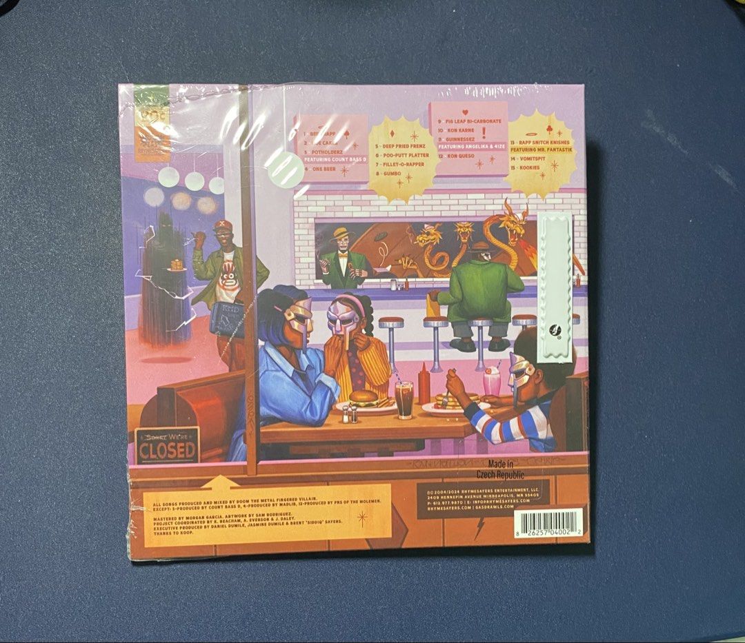 MF DOOM MM..FOOD 20th Anniversary CD (Category: CDs & DVDs) located in Manila. Submitted by damecards (Listing ID 1437288408, Image 2). Description: - MF DOOM MM..FOOD 20th Anniversary vinyl record (Sealed) .