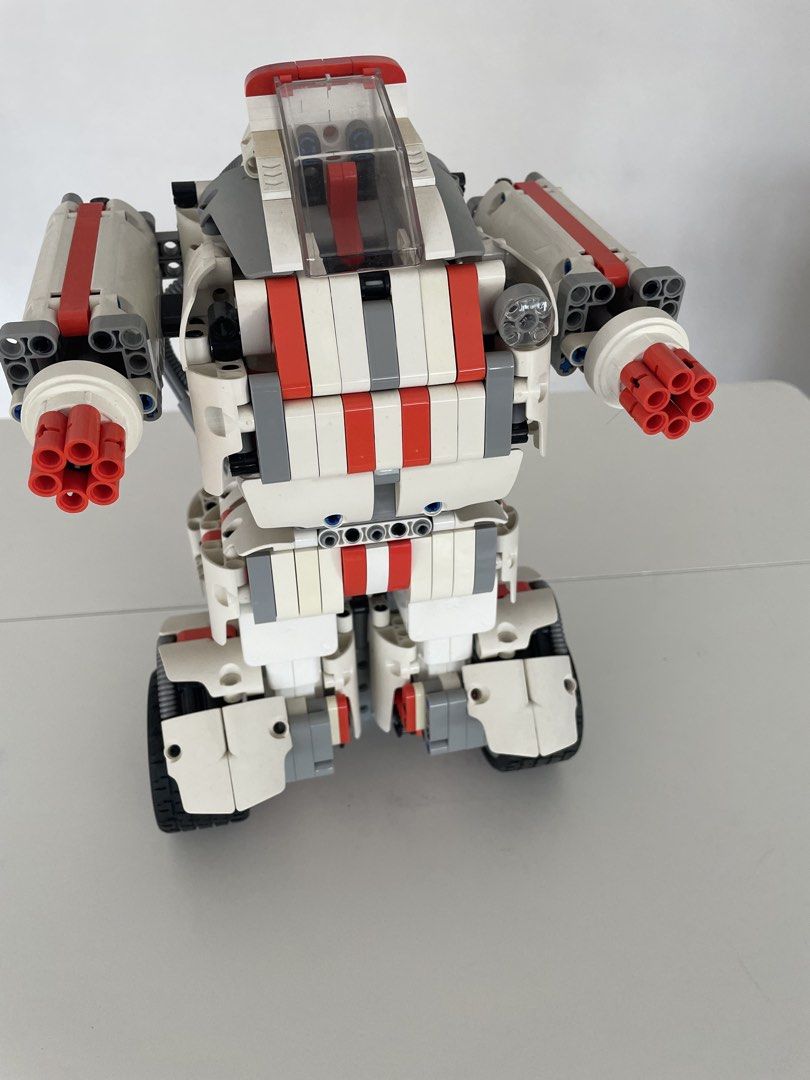 Mi Robot Builder (Category: Lego & Building Sets) located in Makati City. Submitted by gr8bargain (Listing ID 1437270962, Image 2). Description: The Mi Robot Builder is a versatile, self-balancing coding and construction toy by Xiaomi. Featuring roughly 1,000 LEGO-compatible ABS plastic pieces, the kit uses a 32-bit ARM processor, gyroscope, and brushless motors. Users build custom configurations (like robots, dinosaurs, or planes) and program th