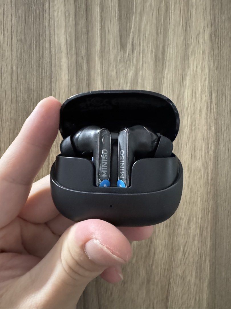MINISO Wireless Earbud MS106 - Black453049175098664961