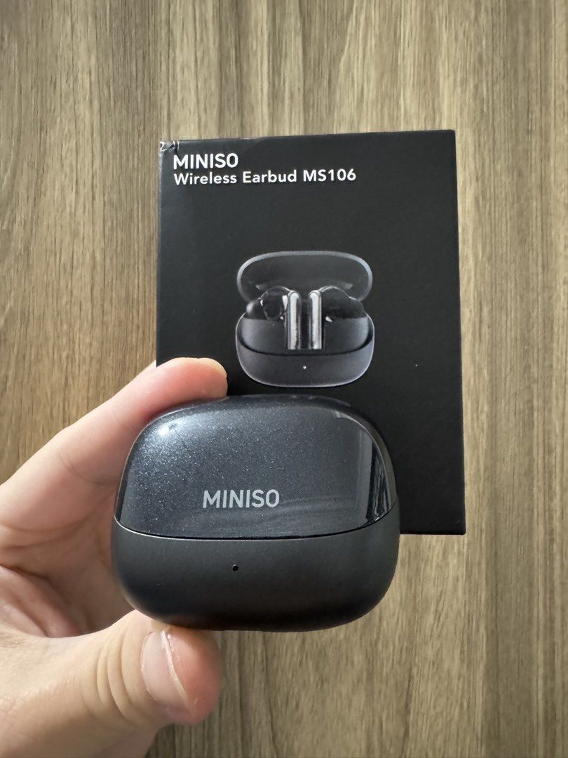 MINISO Wireless Earbud MS106 - Black453049175098664960