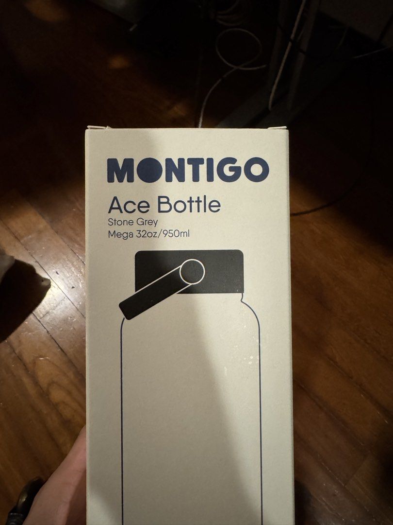 Montigo Ace Bottle Mega Stone Grey451382791258787841