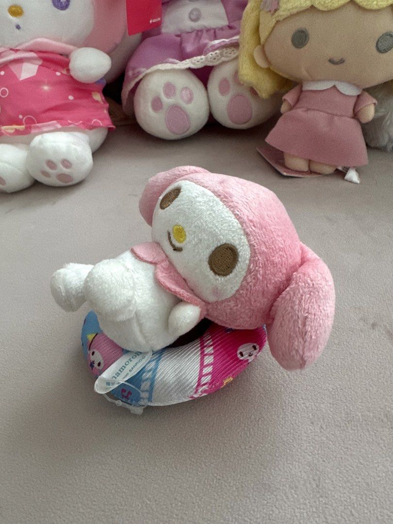 My Melody Nakajima Bag Charm (Category: Character Goods) located in Quezon City. Submitted by sparkleshopph (Listing ID 1437292902, Image 1). Description: No pptag but with etiketa.