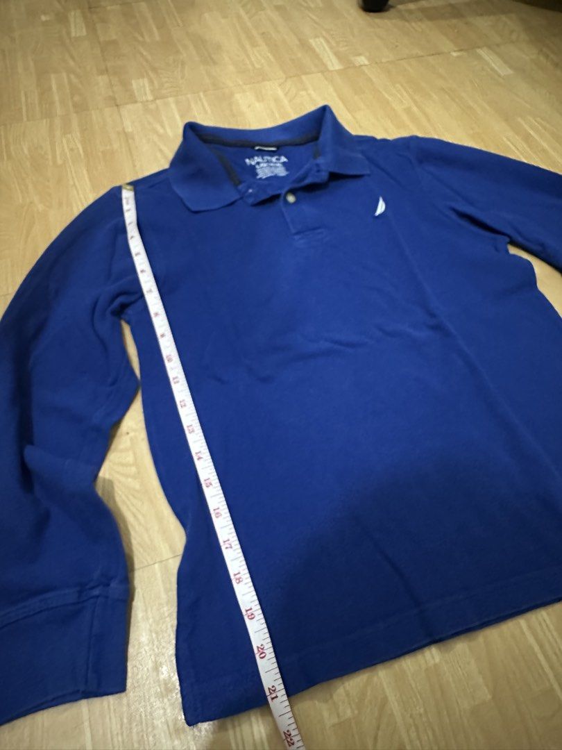 Nautica Longsleeves (Category: Tshirts & Polo Shirts ) located in Lucena. Submitted by deklutter (Listing ID 1437354545, Image 3). Description: Nautica Longsleeves ✅ fits small mens ( medyo fit ) ✅ summer yacht outfit ✅ 16 width ✅ 21 length ✅ good condtion ✅ j&t.