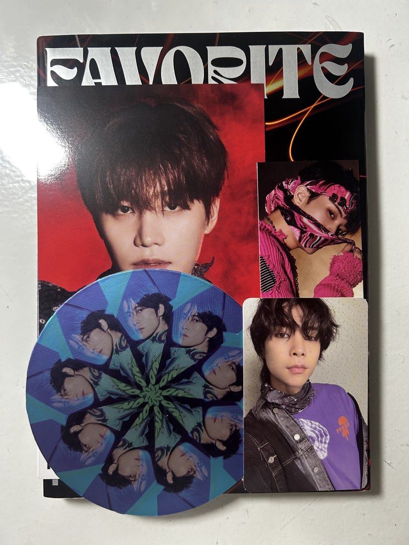 NCT 127 Favorite Album (Category: K-Wave Merchandise) located in Makati City. Submitted by escaipade (Listing ID 1437284334, Image 1). Description: - complete inclusions - no damages - taeil post card is not included in the price.