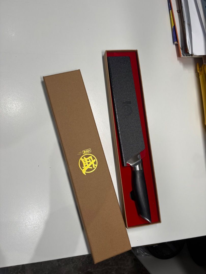 New Bread Knife with Box451132501221058561