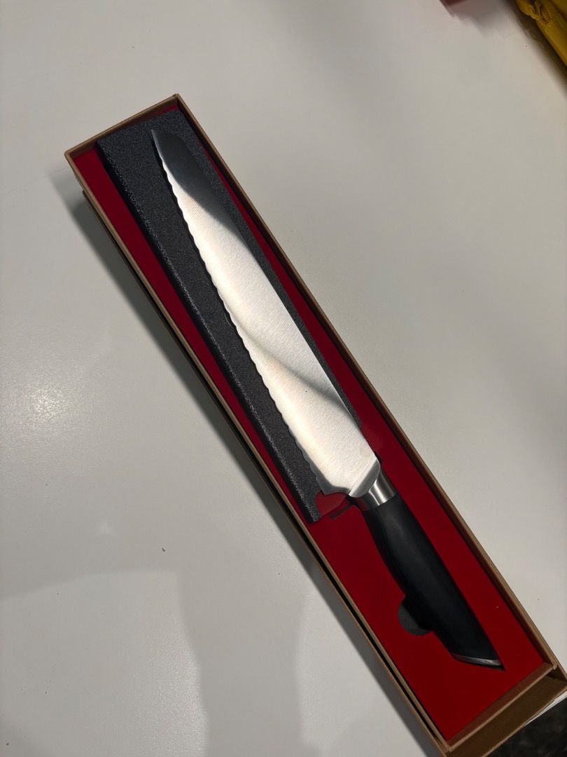 New Bread Knife with Box451132501221058560