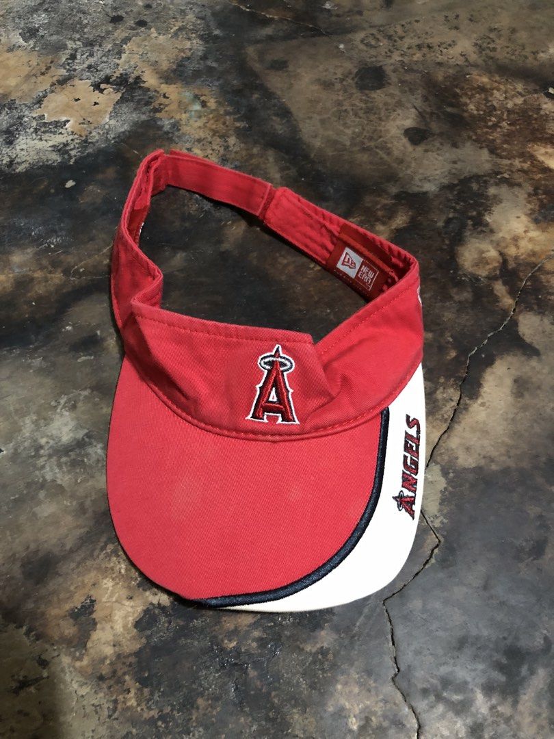 New Era Angels Sun visor Baseball Cap (Category: Caps & Hats) located in Paranaque City. Submitted by the.streetlab.ph (Listing ID 1437355785, Image 1). Description: One Size Fit All Excellent Condition No issue.