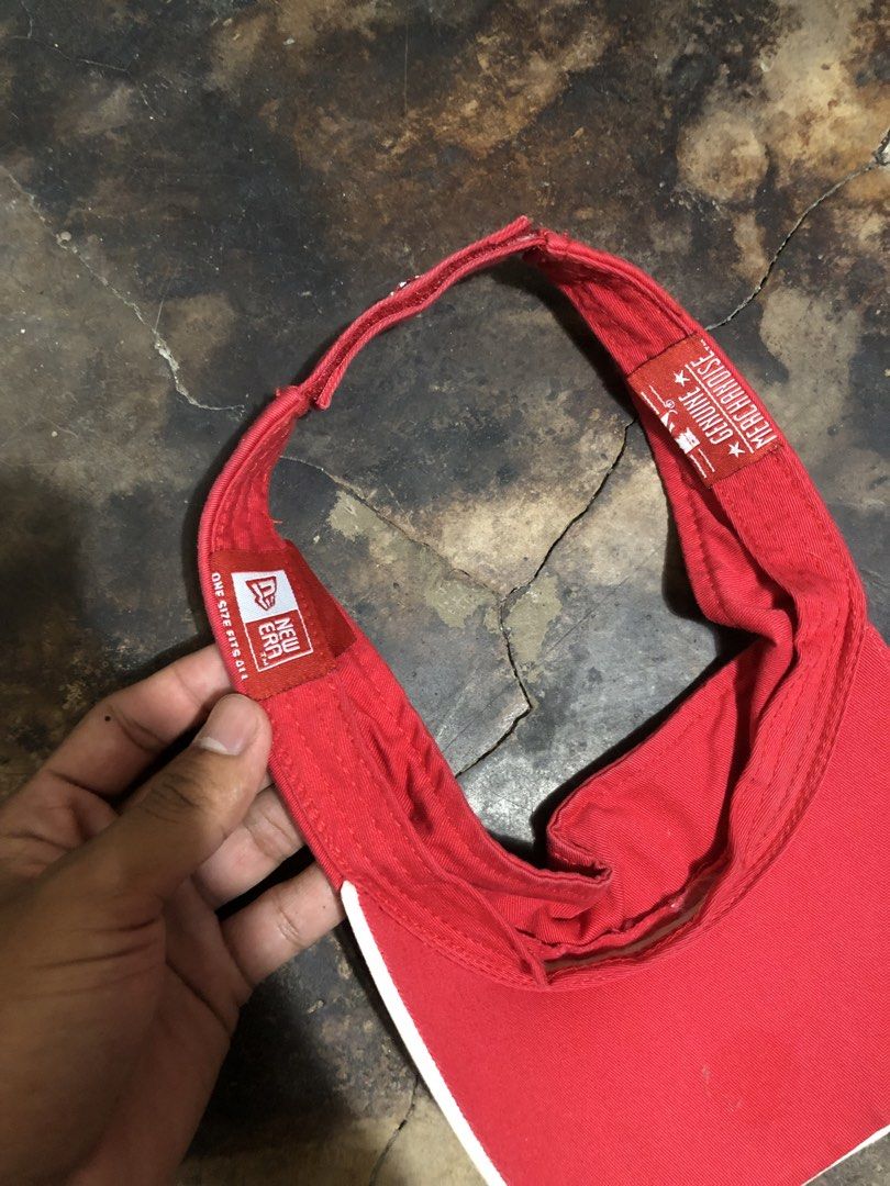 New Era Angels Sun visor Baseball Cap (Category: Caps & Hats) located in Paranaque City. Submitted by the.streetlab.ph (Listing ID 1437355785, Image 3). Description: One Size Fit All Excellent Condition No issue.