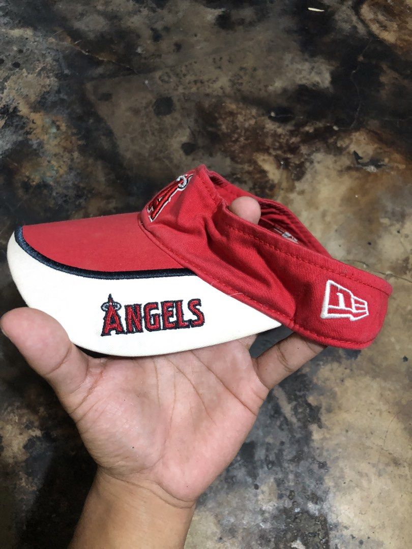 New Era Angels Sun visor Baseball Cap (Category: Caps & Hats) located in Paranaque City. Submitted by the.streetlab.ph (Listing ID 1437355785, Image 2). Description: One Size Fit All Excellent Condition No issue.