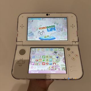 Nintendo Switch 3DS LL New Nintendo 3DS LL Metallic Blue Console System amiibo From Japan