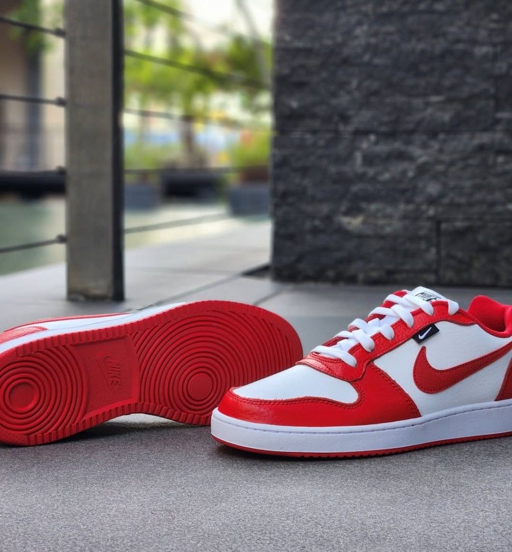 Nike Ebernon Low Prem 'University Red'🚀 (Category: Sneakers) located in Makati City. Submitted by soleparkmnl (Listing ID 1437245389, Image 2). Description: 1,790 PHP ONLY! ( Below SRP ) Ebernon Low Prem 'University Red'🚀 Size: US 10 ( men ) Brandnew • Legit • Complete with box 📌 We entertain COP/COD transactions. 📍 Makati City 📦 We ship nationwide 📩 DM for more details 📷 ACTUAL PHOTOS.