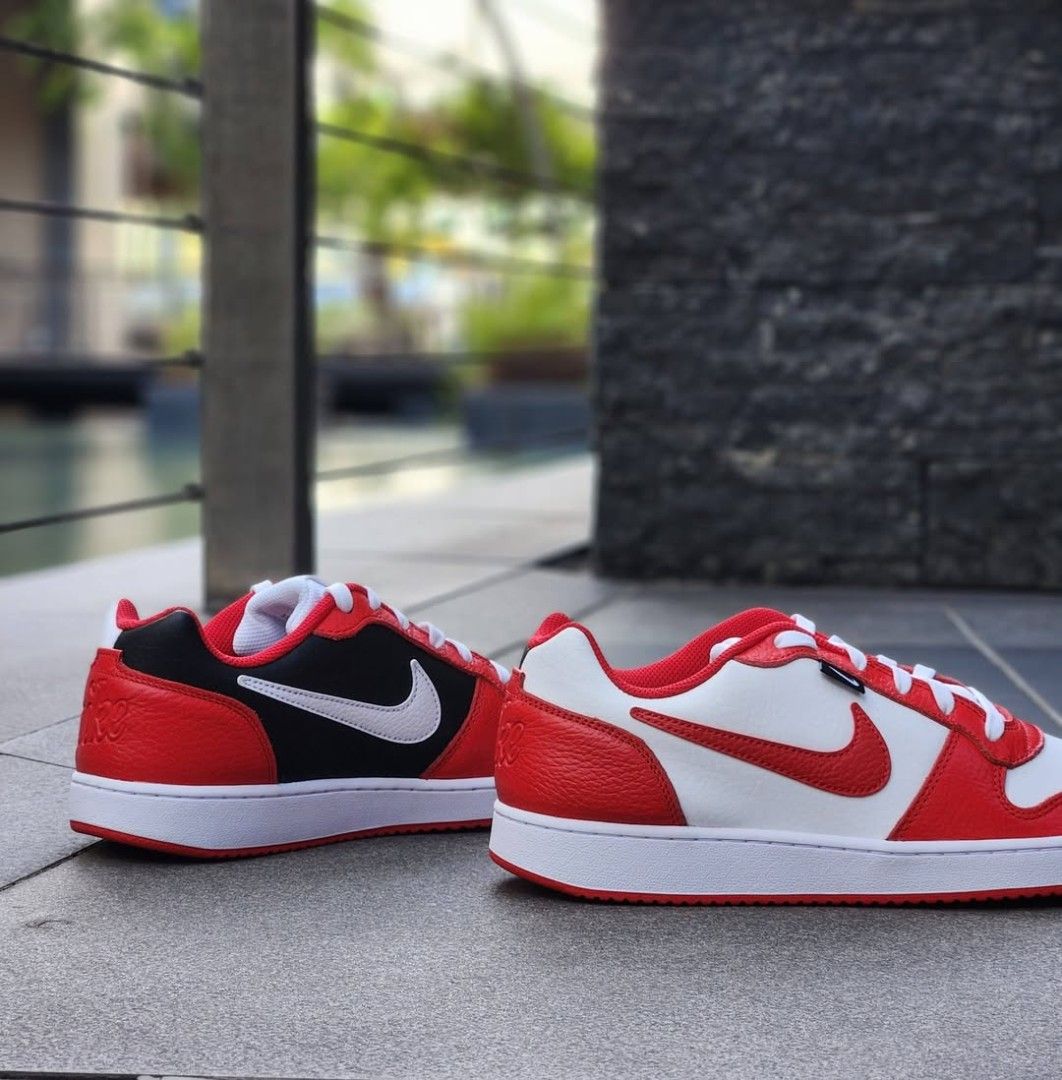 Nike Ebernon Low Prem 'University Red'🚀 (Category: Sneakers) located in Makati City. Submitted by soleparkmnl (Listing ID 1437245389, Image 3). Description: 1,790 PHP ONLY! ( Below SRP ) Ebernon Low Prem 'University Red'🚀 Size: US 10 ( men ) Brandnew • Legit • Complete with box 📌 We entertain COP/COD transactions. 📍 Makati City 📦 We ship nationwide 📩 DM for more details 📷 ACTUAL PHOTOS.
