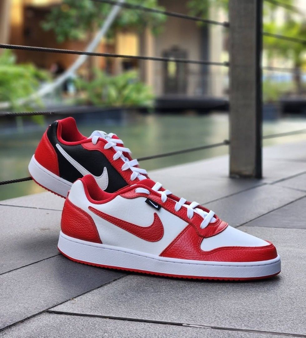 Nike Ebernon Low Prem 'University Red'🚀 (Category: Sneakers) located in Makati City. Submitted by soleparkmnl (Listing ID 1437245389, Image 1). Description: 1,790 PHP ONLY! ( Below SRP ) Ebernon Low Prem 'University Red'🚀 Size: US 10 ( men ) Brandnew • Legit • Complete with box 📌 We entertain COP/COD transactions. 📍 Makati City 📦 We ship nationwide 📩 DM for more details 📷 ACTUAL PHOTOS.