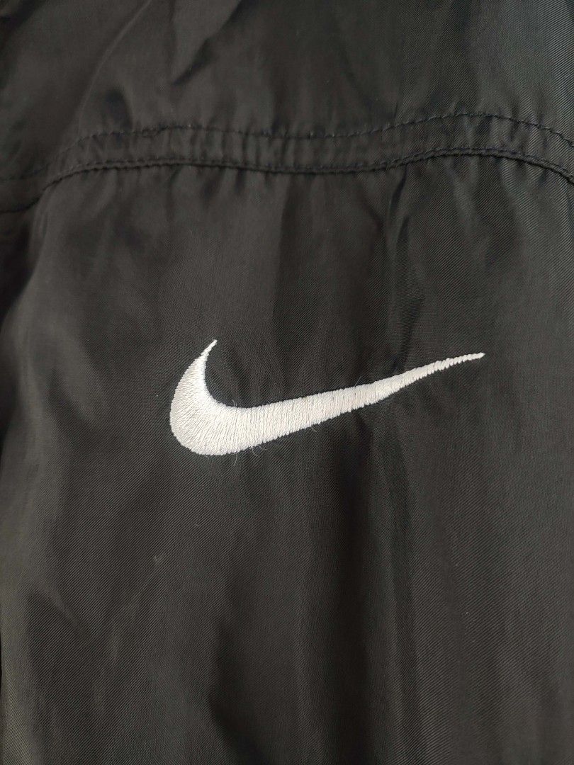 Vintage Nike Short Sleeve zip up (Category: Coats, Jackets and Outerwear) located in Manila. Submitted by 83ae4877f61519befe652aa8f5bf57 (Listing ID 1437269841, Image 2). Description: honest issue: Pinholes Dimes : 24 W 26 L.