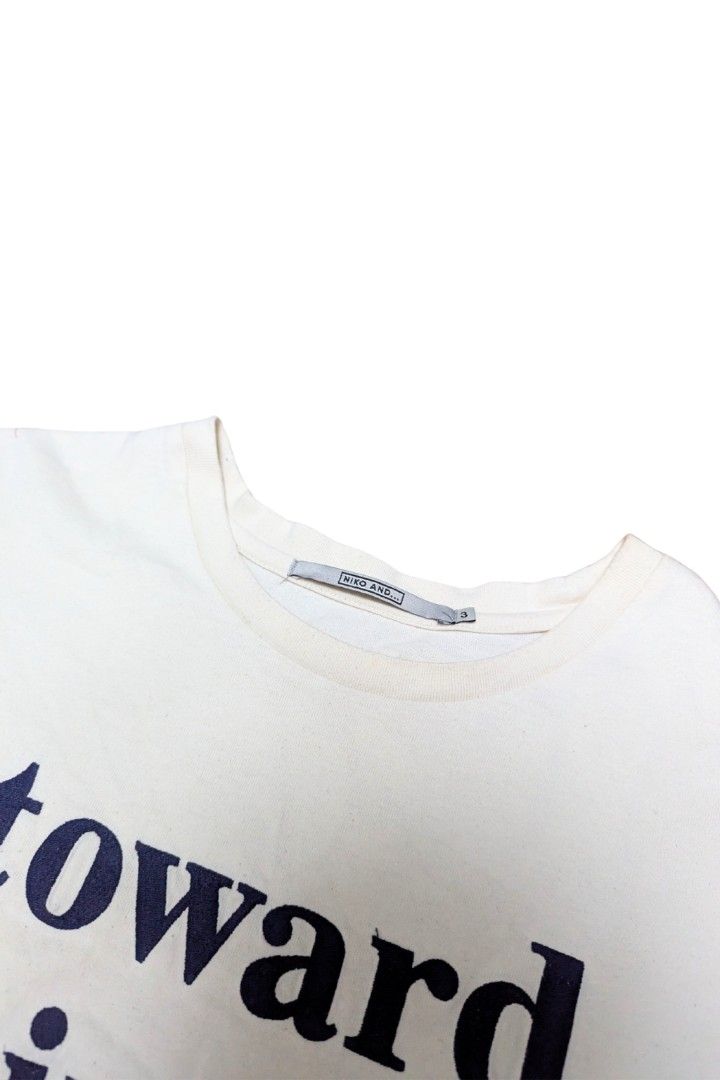 Niko and T-Shirt Oversized fit (Category: Tshirts & Polo Shirts ) located in Caloocan City. Submitted by losfinds (Listing ID 1437270737, Image 2). Description: Niko and T-Shirt Oversized fit Size: Medium length: 27 width: 21.