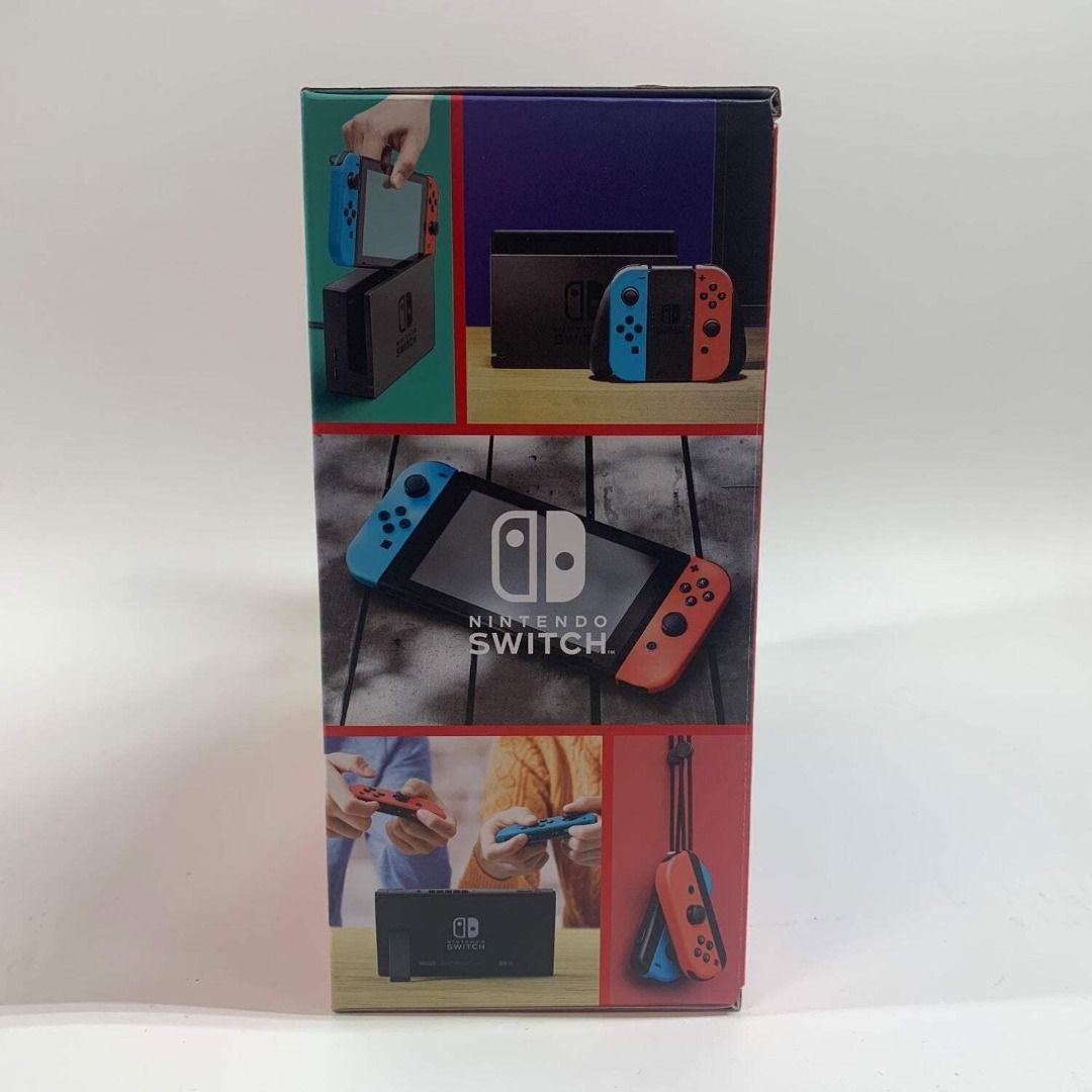 Nintendo Switch Console (Category: Nintendo) located in Manila. Submitted by silentstar_8bf65d (Listing ID 1437372888, Image 2). Description: - Nintendo Switch console - Comes with blue and red Joy-Con controllers - Includes all necessary accessories - Ready to play out of the box! - Versatile console for different gaming configurations.