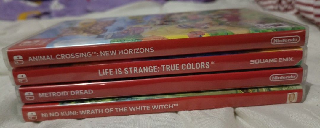 Nintendo Switch Game - Ni no Kuni (Category: Nintendo) located in Bulacan. Submitted by aiden_6323 (Listing ID 1437329335, Image 1). Description: Nintendo Switch games for sale!!! RFS: Quitting :( I've played them all but all of the case and the card is all in good condition :), I haven't played with my switch for a really long time now.. Ni no kuni - 1200 Animal Crossing - 1,500 (SOLD) Metroid Dread - 1000 (SOLD) Life is Strange: True colors - 8