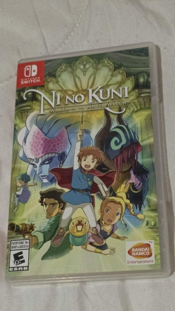 Nintendo Switch Game - Ni no Kuni (Category: Nintendo) located in Bulacan. Submitted by aiden_6323 (Listing ID 1437329335, Image 2). Description: Nintendo Switch games for sale!!! RFS: Quitting :( I've played them all but all of the case and the card is all in good condition :), I haven't played with my switch for a really long time now.. Ni no kuni - 1200 Animal Crossing - 1,500 (SOLD) Metroid Dread - 1000 (SOLD) Life is Strange: True colors - 8