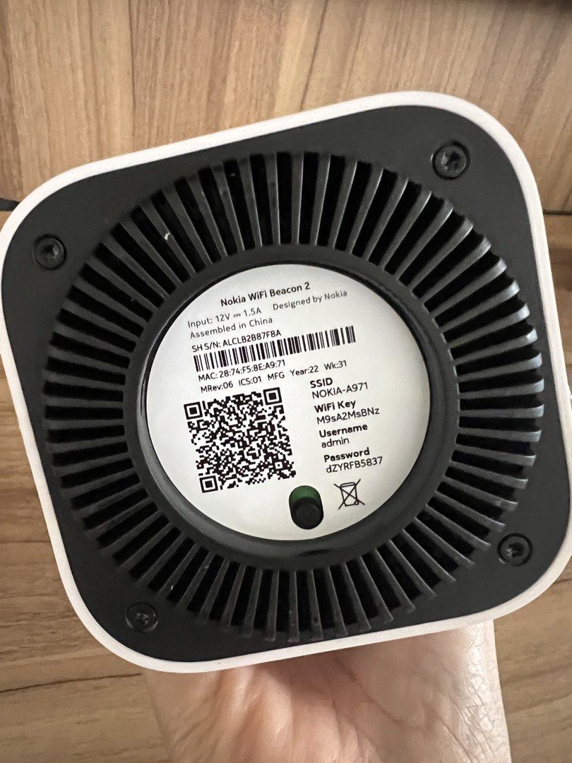 Nokia WiFi Beacon 2451056618775531522