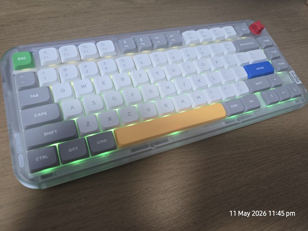 NuPhy Kick75 (Brown switch low profile keys)451438029686722561