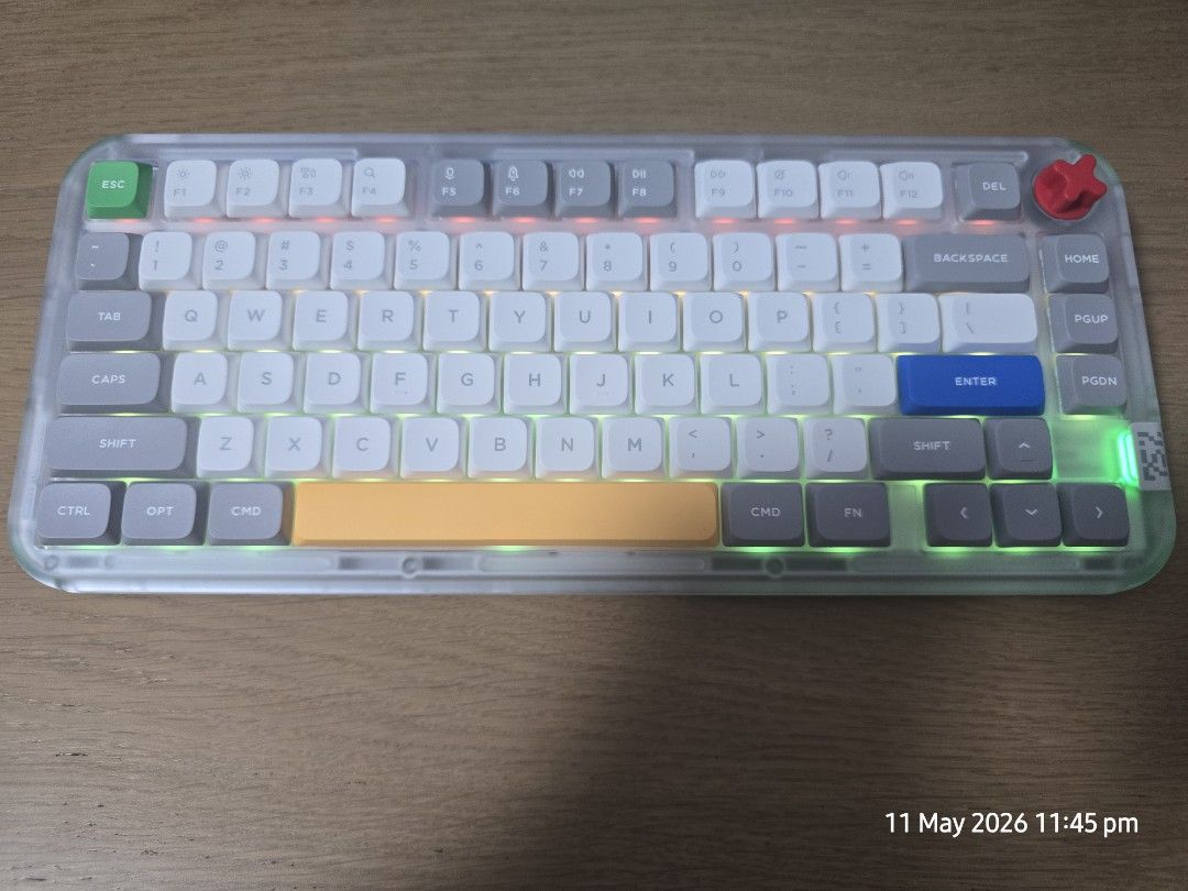 NuPhy Kick75 (Brown switch low profile keys)451438029686722560