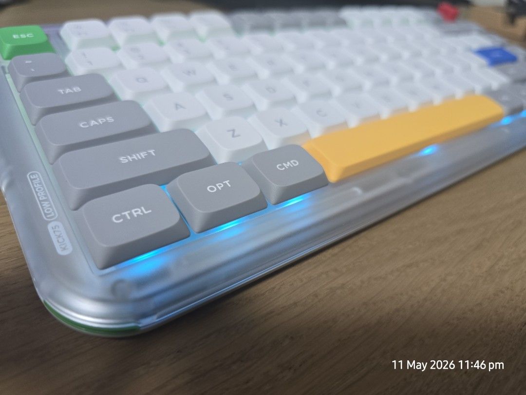 NuPhy Kick75 (Brown switch low profile keys)451438029686722562