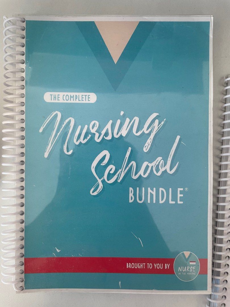 Nursing Study Notes Bundle (Category: Textbooks) located in Quezon City. Submitted by zzzrkive (Listing ID 1437294754, Image 1). Description: 100 EACH !! RUSH SELLING .