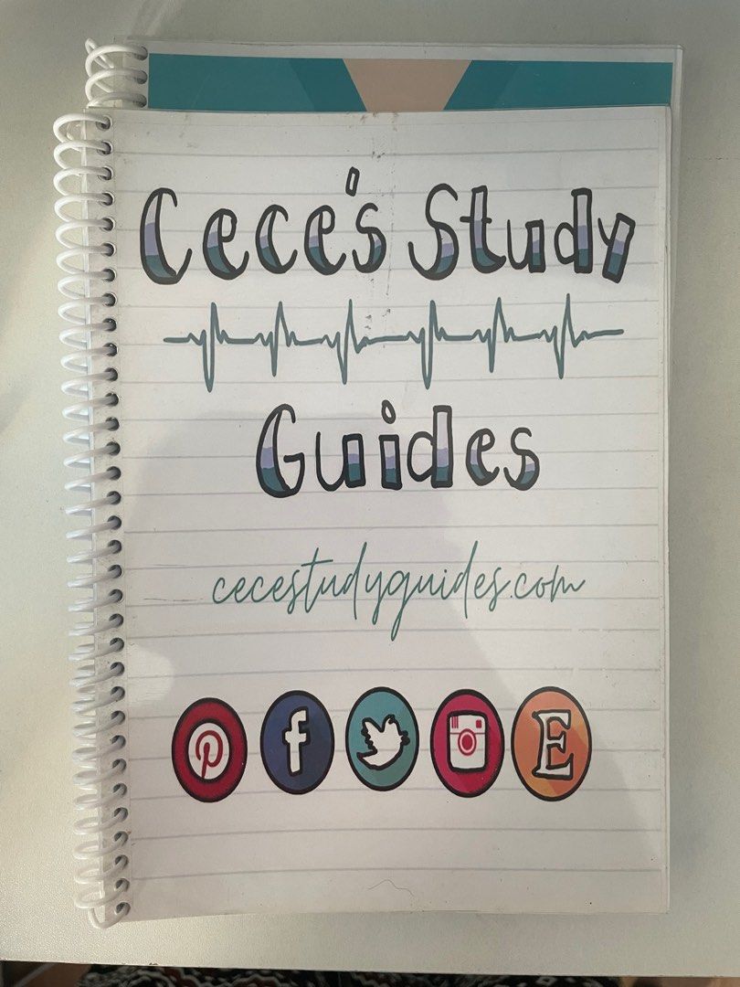 Nursing Study Notes Bundle (Category: Textbooks) located in Quezon City. Submitted by zzzrkive (Listing ID 1437294754, Image 2). Description: 100 EACH !! RUSH SELLING .