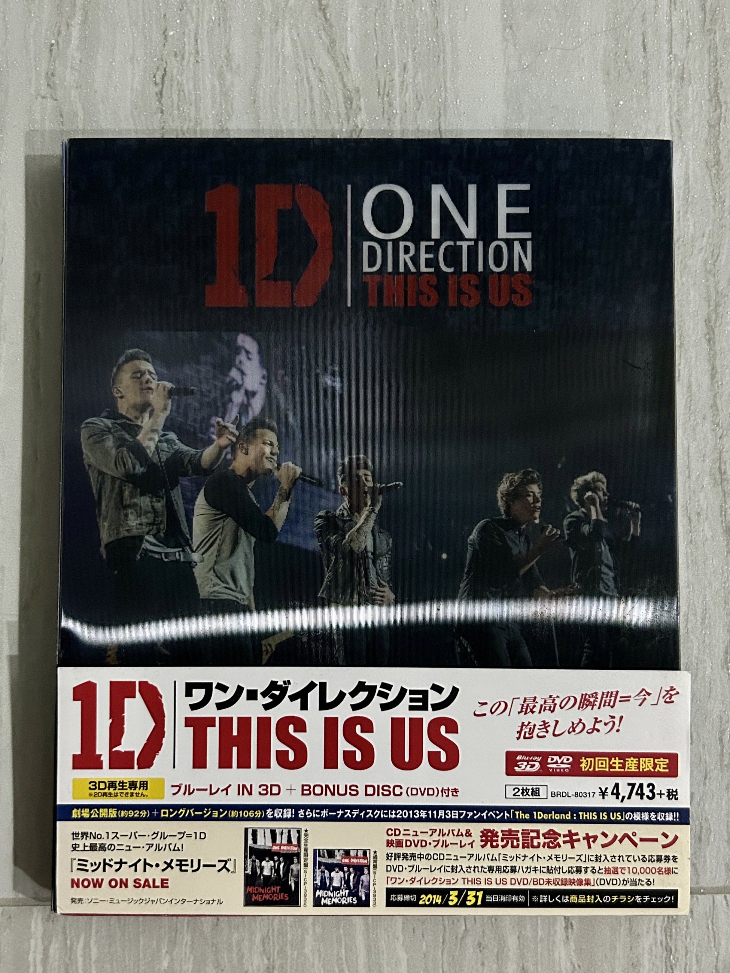 One Direction - This Is Us DVD (Blu-ray) (Category: CDs & DVDs) located in Quezon City. Submitted by mus1conerecordz (Listing ID 1437368721, Image 1). Description: 📌 First to pay basis 📌 Case is not graded 📌 Payment thru Gcash 📌 Shipping thru LBC, Gogo express, JNT & delivery via Lalamove PM lang po. Thank you! 🙂.