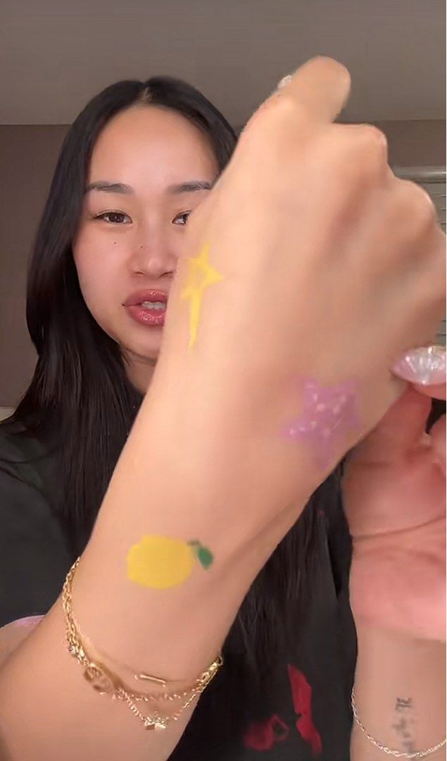 [ONHAND] Rhode - Tini Summer Tattoos (Category: Art & Prints) located in Cebu City. Submitted by angel.energyph2 (Listing ID 1437323787, Image 3). Description: 🏷️ ₱250 - Brand New - Limited Edition - Temporary tattoo sheet .