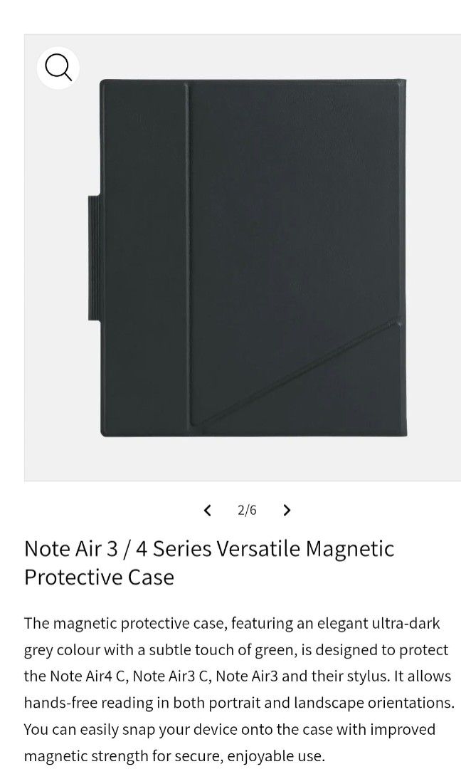 ONYX BOOX Note Air 2 Book Cover451189039925176320